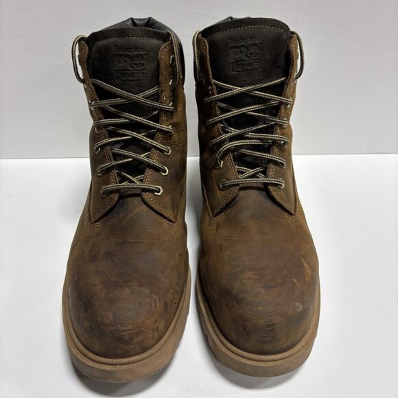 Timberland Pro Men\'s Sawhorse 6” Composite Toe Work Boots, Size 12 Wide main image 7